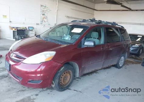 2006 Toyota Sienna Le z USA, uszkodzony, nr VIN 5TDZA23C56S426312